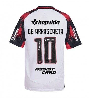 Flamengo Giorgian de Arrascaeta #10 Udebanetrøje 2025-26 Kortærmet